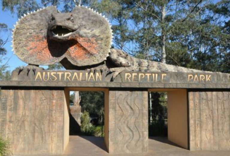 Australian reptile park