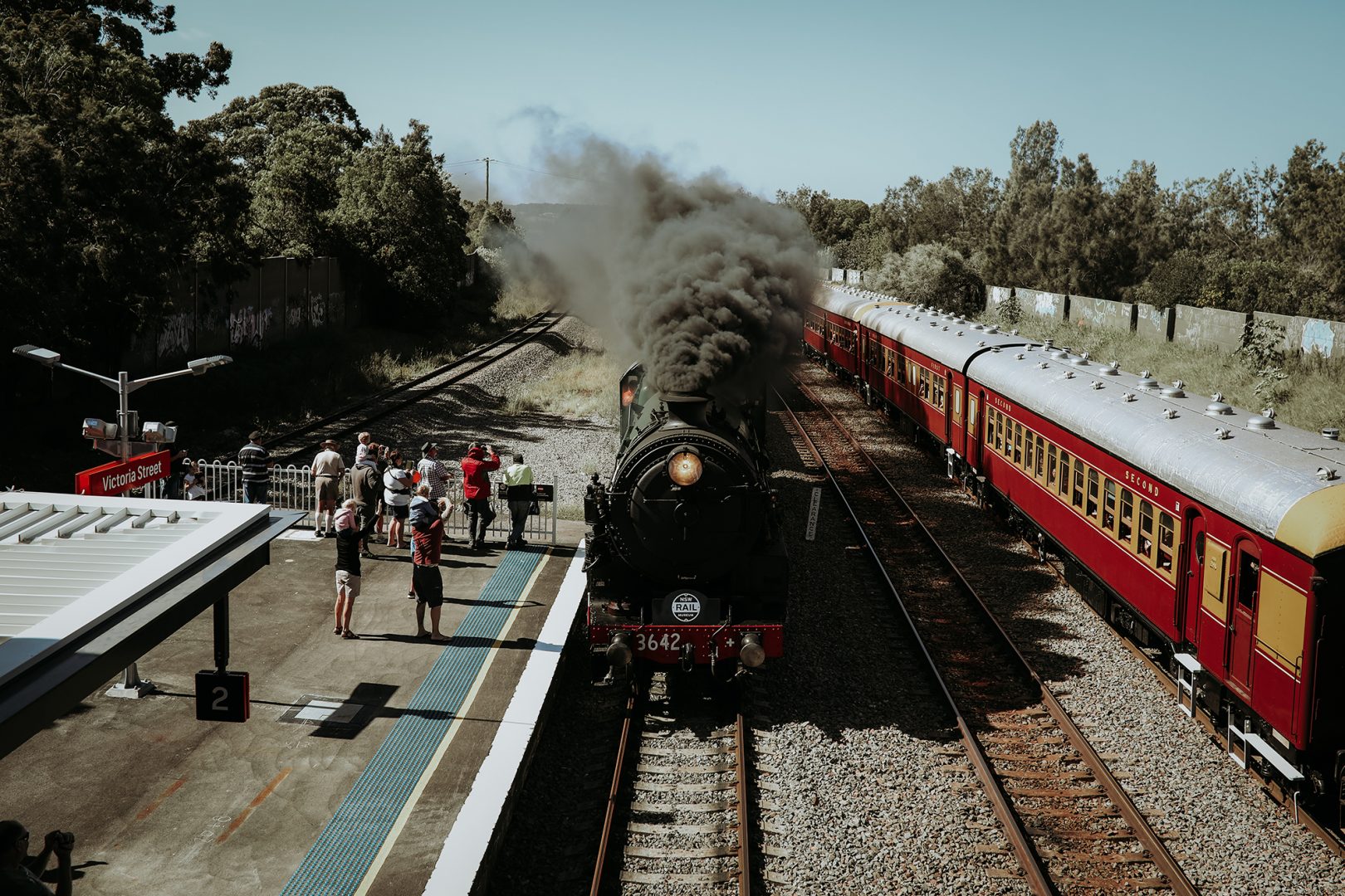 Steamfest Maitland DriveUNow