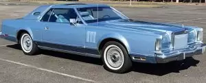 1978-1979 Matching Lincoln Continental MK5s
