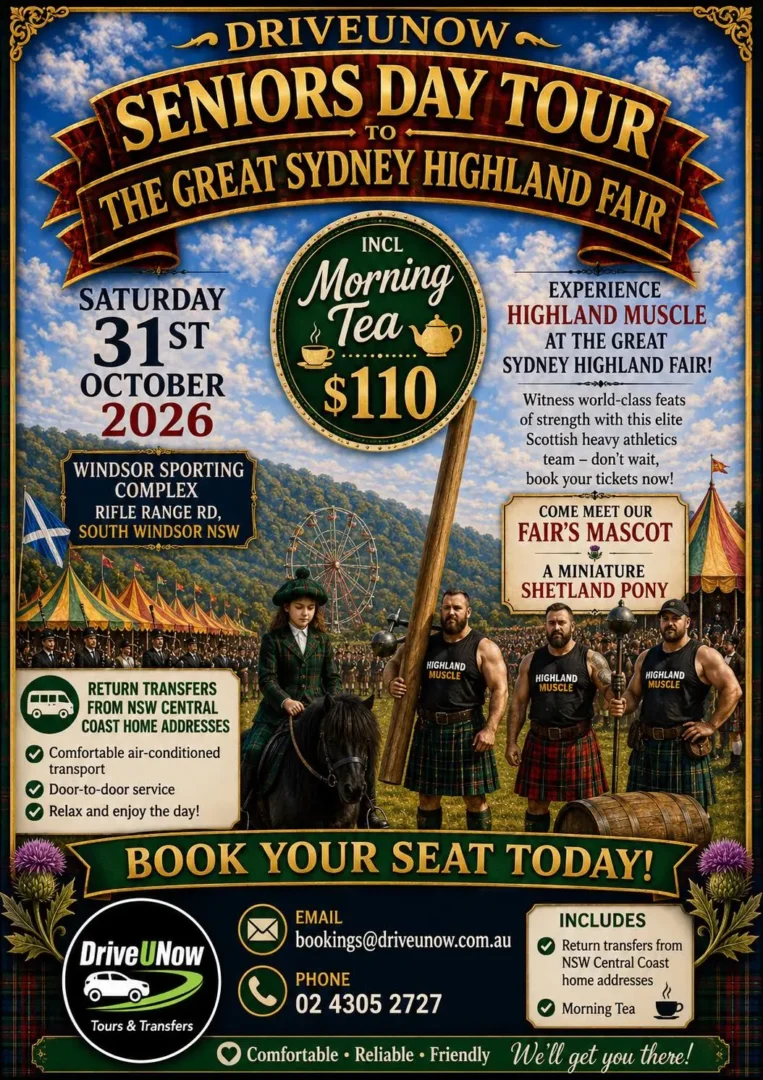 Sydney Highland Fair